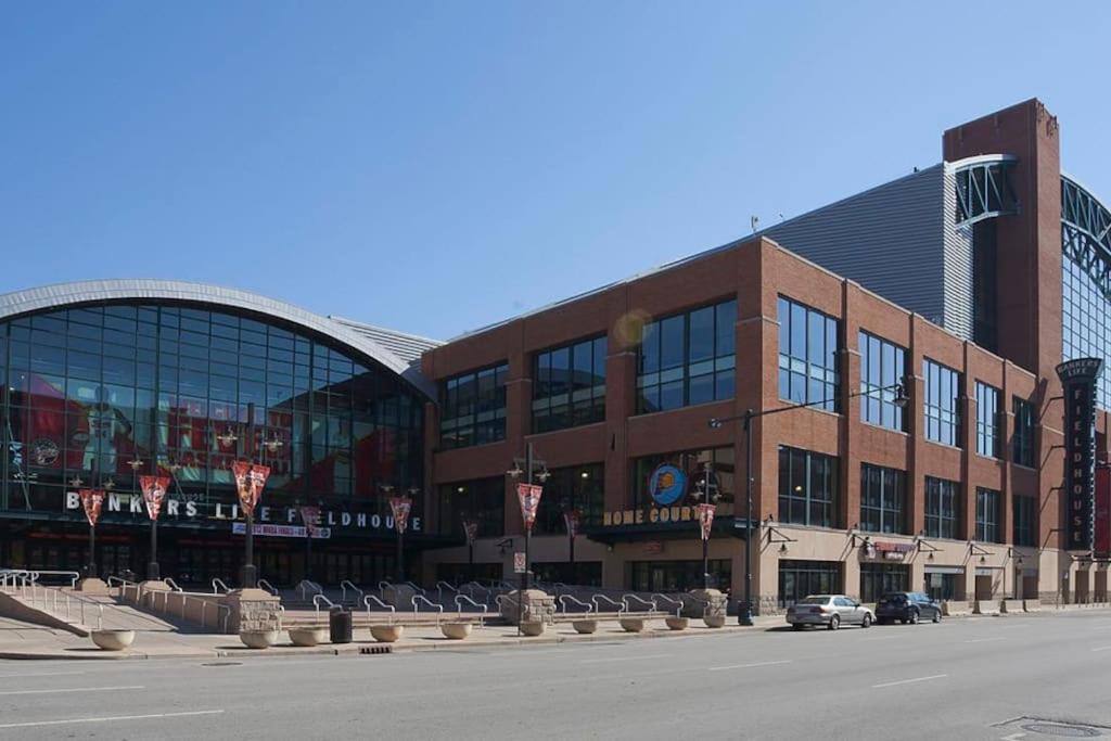 Top Floor Loft In Downtown Indianapolis!!! Eksteriør billede