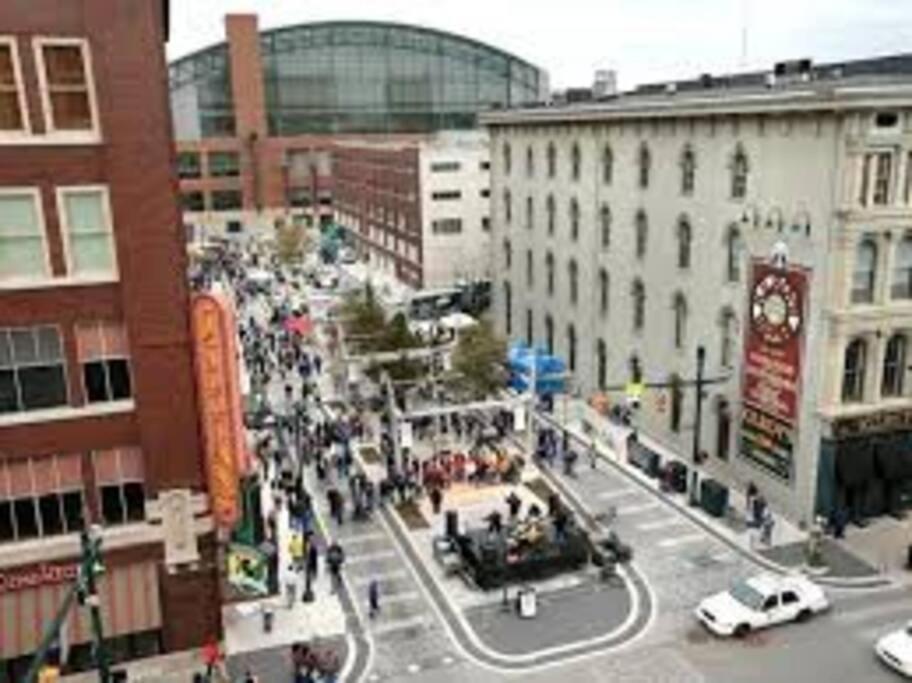 Top Floor Loft In Downtown Indianapolis!!! Eksteriør billede