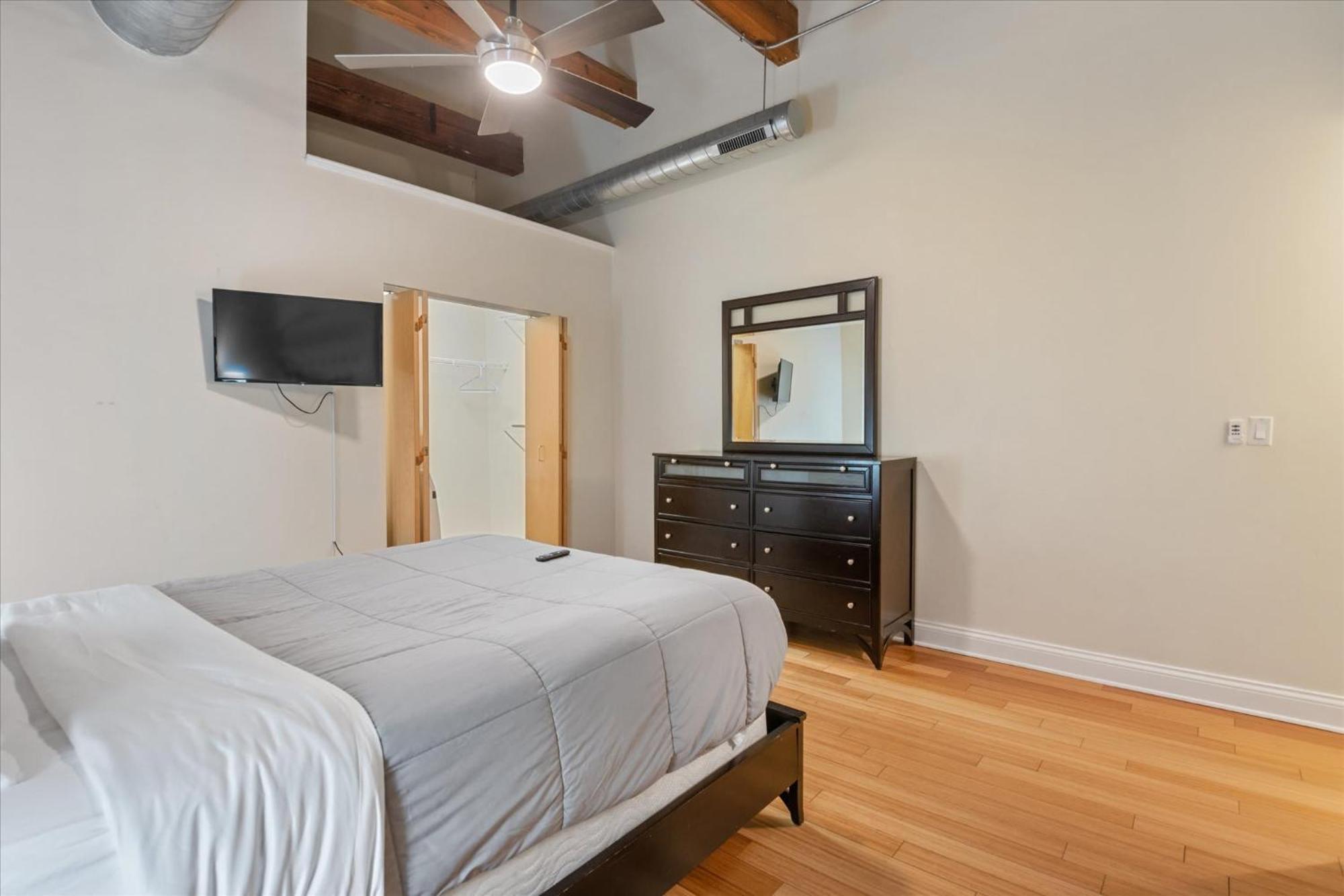 Top Floor Loft In Downtown Indianapolis!!! Eksteriør billede