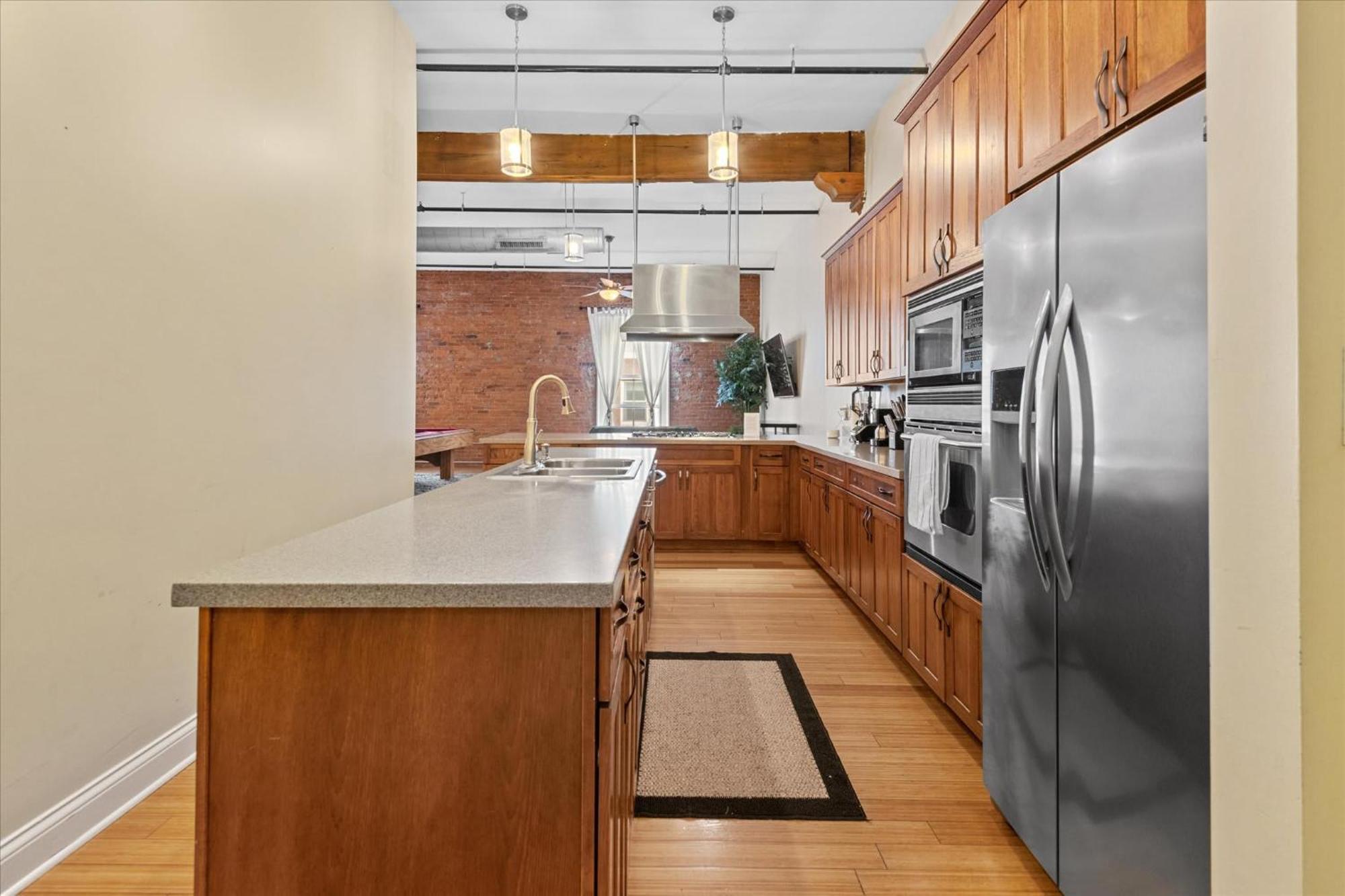 Top Floor Loft In Downtown Indianapolis!!! Eksteriør billede