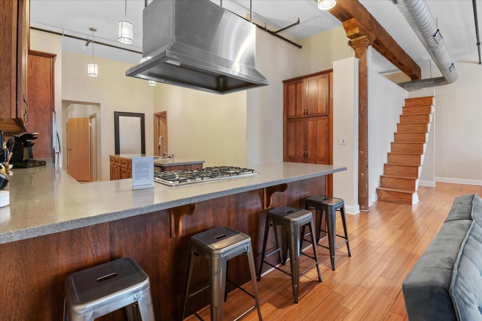 Top Floor Loft In Downtown Indianapolis!!! Eksteriør billede