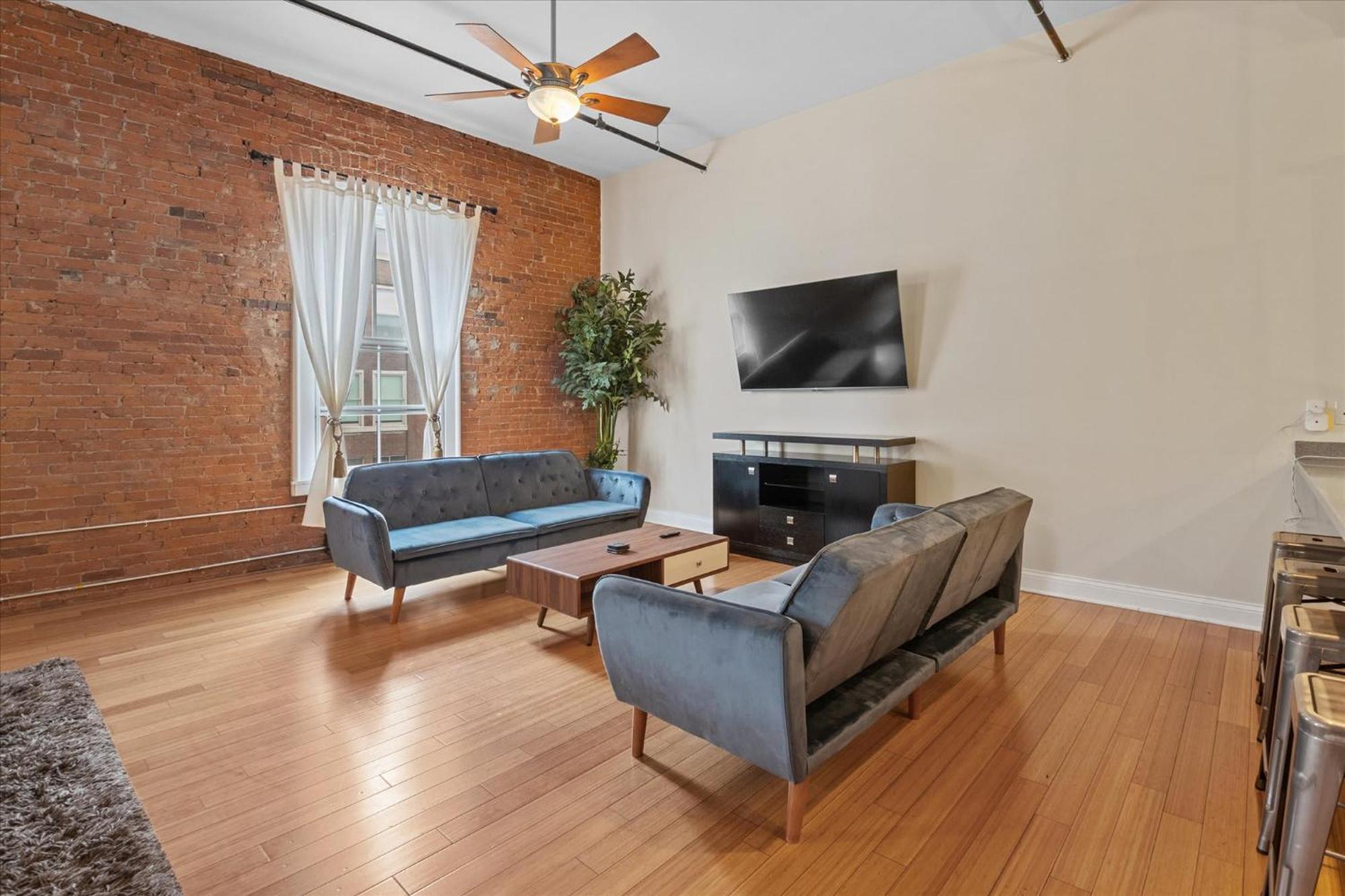 Top Floor Loft In Downtown Indianapolis!!! Eksteriør billede