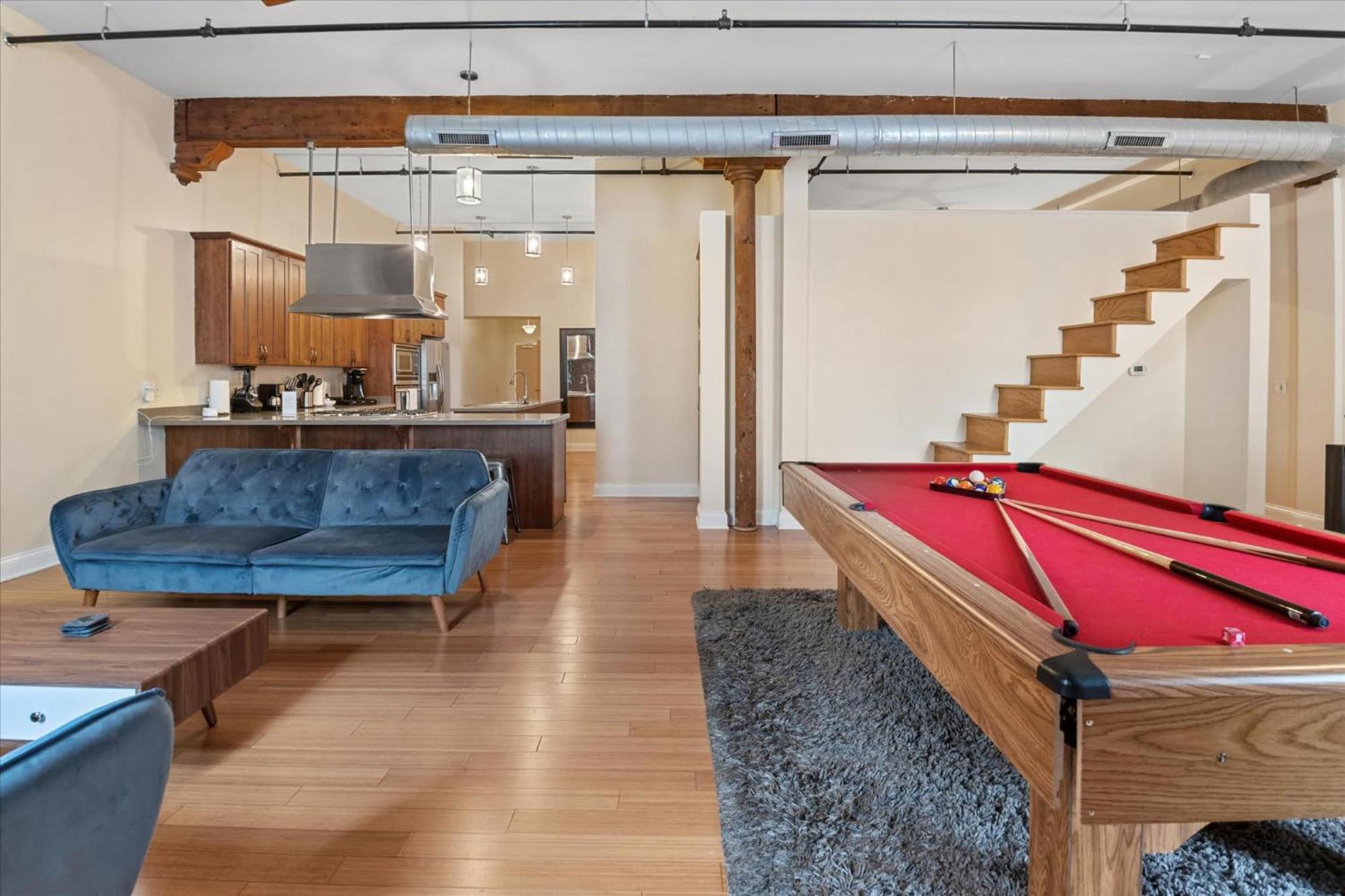 Top Floor Loft In Downtown Indianapolis!!! Eksteriør billede