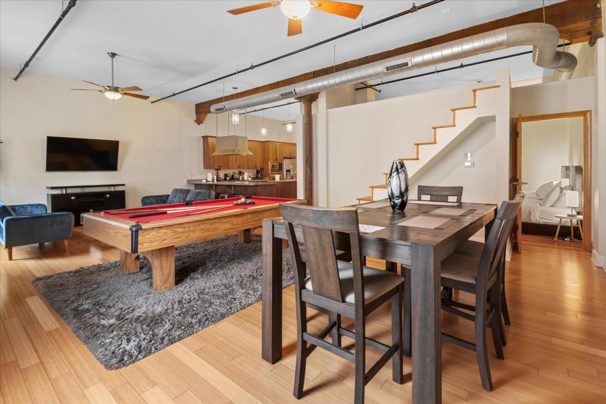 Top Floor Loft In Downtown Indianapolis!!! Eksteriør billede