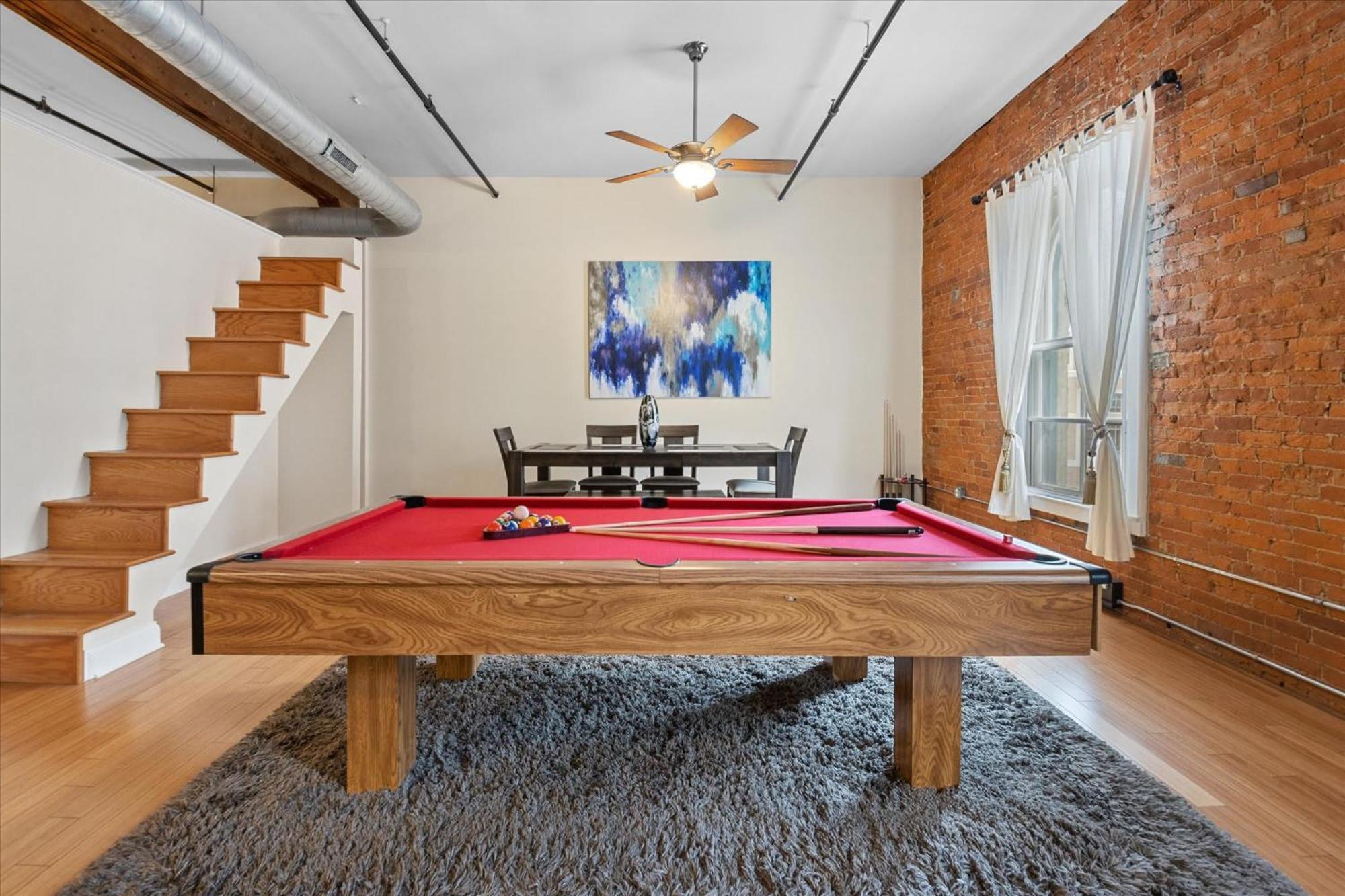 Top Floor Loft In Downtown Indianapolis!!! Eksteriør billede